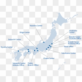 Access List - Png Japan Map Stencil, Transparent Png - japan map png