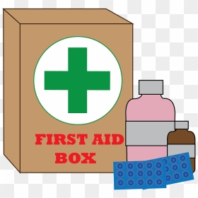 Clip Art Library First Aid Kit Clipart Injury - Clipart Of First Aid, HD Png Download - first aid kit png