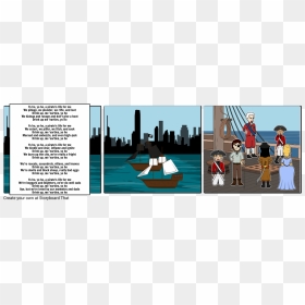 Sail, HD Png Download - pirates of the caribbean png
