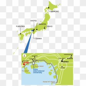 Transparent Japan Map Grey, HD Png Download - japan map png