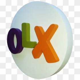Olx 3d Logo - Olx Logo 3d Png, Transparent Png - 3d logo png