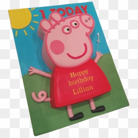 Cartoon, HD Png Download - peppa pig birthday png