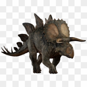 The Park Is Closed - Jurassic World Stegoceratops, HD Png Download - stegosaurus png