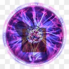 Transparent Blue Orb Png - Nikola Tesla, Png Download - blue orb png