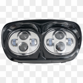 Rivco Led Road Glide Headlight Assembly - Headlamp, HD Png Download - headlight png