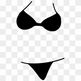 Bikini Svg, HD Png Download - swimsuit png