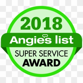 Angies List Reviews - Angie's Super Service Award 2018, HD Png Download - angies list png