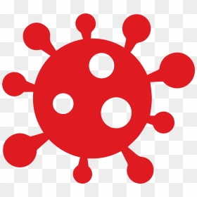 Virus Covid 19 Png, Transparent Png - red cross out png