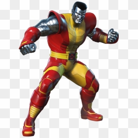 Ultimate Alliance Wiki - Marvel Ultimate Alliance 3 Colossus, HD Png Download - colossus png