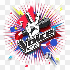 Thumb Image - Logo The Voice Kids Png, Transparent Png - the voice logo png