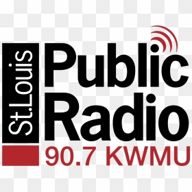 St Louis Public Radio Logo, HD Png Download - npr logo png