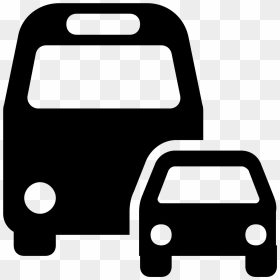 Public Transportation Icon Free - Transportation Icon, HD Png Download - headlight png