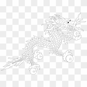 Dragon Of Bhutan - Bhutan Flag Dragon Icon, Hd Png Download - Vhv