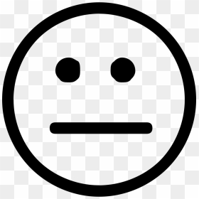 Pretty Good - Sad Smiley Icon Png, Transparent Png - pretty png