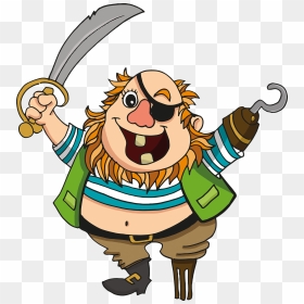 Republic Of Pirates Piracy In The Caribbean Pirates - Pirates Of The Caribbean In Cartoons, HD Png Download - pirates of the caribbean png