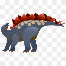 Illustration, HD Png Download - stegosaurus png
