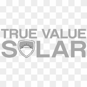 True Value Solar Logo , Png Download - True Value Solar, Transparent Png - true value logo png