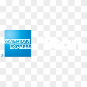 American Express Logo Png - American Express Blue Box Logo, Transparent Png - panda express logo png