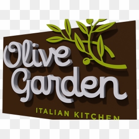 Olive Garden Allen Industries - Calligraphy, HD Png Download - olive garden logo png