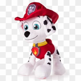 Marshall Paw Patrol Png Svg Free Stock - Paw Patrol Marshall Teddy, Transparent Png - marshall paw patrol png