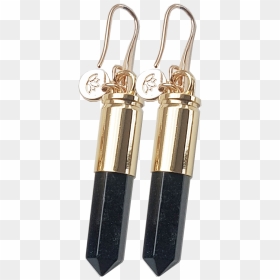 Black Onyx Double Earing - Earrings, HD Png Download - earings png