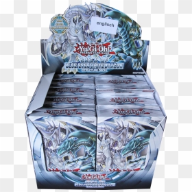 Yu Gi Oh Saga Of Blue Eyes White Dragon Structer Deck - Yugioh Blue Eyes White Dragon, HD Png Download - white dragon png