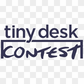 Npr Tiny Desk Contest Logo, HD Png Download - npr logo png