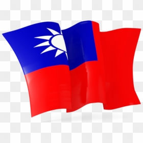 Download Flag Icon Of Taiwan At Png Format - Taiwan Waving Flag Png, Transparent Png - taiwan png