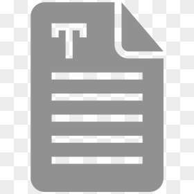 Script Icon Png Transparent , Png Download, Png Download - icon png transparent