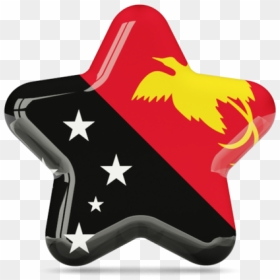 Download Flag Icon Of Papua New Guinea At Png Format - Papua New Guinea Flag Round, Transparent Png - stars icon png