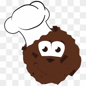 Cookie With Chef Hat, HD Png Download - cookie.png