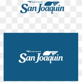 Logos Created For The San Joaquin Train That Travels - Amtrak, HD Png Download - amtrak logo png