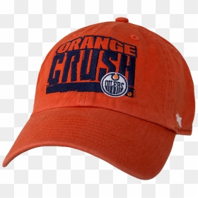 Picture Of Nhl Edmonton Oilers Logo Slouch Adjustable - Baseball Cap, HD Png Download - edmonton oilers logo png
