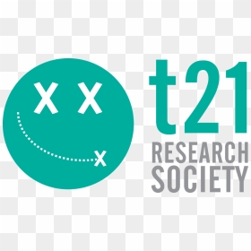 Logo Trisomy 21 Research Society - Colorfulness, HD Png Download - down syndrome png