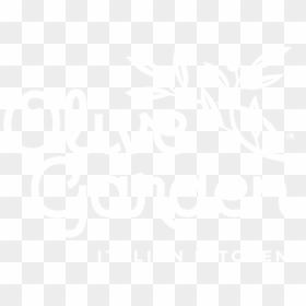 Olive Garden - Calligraphy, HD Png Download - olive garden logo png