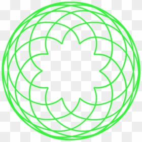 Clip Art The Seven Gates Ms - Homestuck Spirograph, HD Png Download - gates png