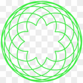 Clip Art The Seven Gates Ms - Homestuck Spirograph, HD Png Download - vhv