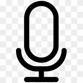 Recording Symbol - Iphone Microphone Icon, HD Png Download - recording icon png