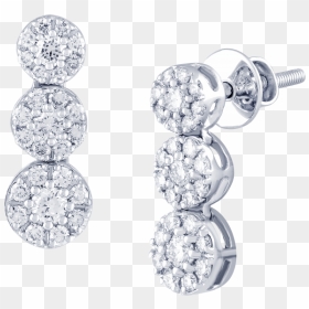 Diamond Earring Tops - Earrings, HD Png Download - earings png
