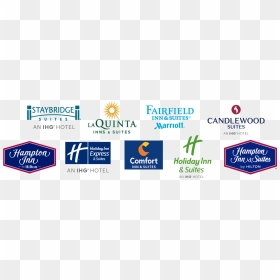 Hotel Brands Managed - Logo Holiday Inn Express, HD Png Download - hampton inn logo png