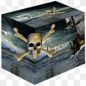 Pirates Of The Caribbean Treasure Chest Box - Silver Coin, HD Png Download - pirates of the caribbean png