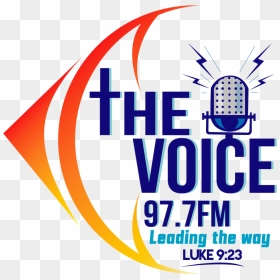 Logo For Radio Station, HD Png Download - the voice logo png