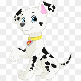 Show Accurate Marshall Paw Patrol - Dalmatian, HD Png Download - marshall paw patrol png