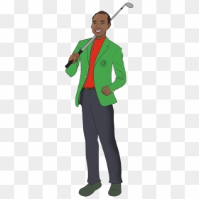 Standing, HD Png Download - tiger woods png