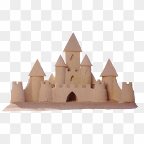 Sand Castle Png, Transparent Png - sand castle png