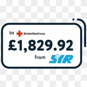 British Red Cross, HD Png Download - red cross out png