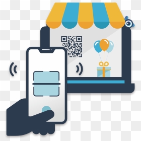 Wechat Qr Code Mobile Payment, HD Png Download - revenue png