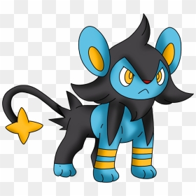 Pokemon 404 , Png Download - Luxio Pokemon, Transparent Png - 404 png