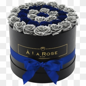 Orb Grand Blue And Silver Rows Roses - Blue Rose, HD Png Download - blue orb png