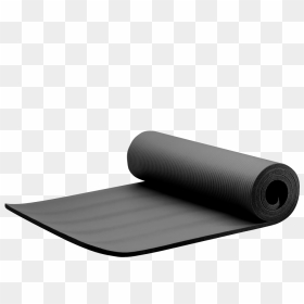 Extra Thick Exercise Yoga Mat With Carry Strap - Yoga Matt Clipart Transparent Background, HD Png Download - yoga mat png